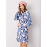 Italy Moda Dress-DHJ-SK-12765.11-Blue | Shoptok.si
