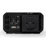 DC-AC inverter za auto GEMBIRD, in12Vout220V 300W EG-PWC300-01