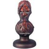 OgazR - kugličasti analni dildo - 10,5 cm (crni) | shoptok.hr