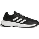 Adidas Sportske cipele 'Gamecourt 2.0 ' crna / bijela | shoptok.hr