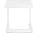 BIZZOTTO Aluminijasta vrtna mizica 40x40 cm Hilde – | Shoptok.si