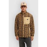 Quiksilver Clean Coast Fz Jakna iz flisa nature tile kelp Cene