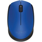  MIŠ USB 3TIPKE OPTIČKI BEŽIČNI M171 LOGITECH PLAVO/CRNI BLISTER | Shoptok.si