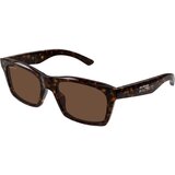 Balenciaga BB0423S 002 ONE SIZE (56) Havana/Rjava Cene