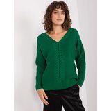 BADU Sweater-BA-SW-8028.36P-dark green | Shoptok.si