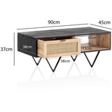 MID.YOU Klubska Miza Wl6.796 | Shoptok.si