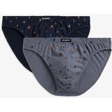 Atlantic Men's Sports Briefs 2Pack - Multicolored | ePonuda.com