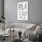  Slika - Uncertain Encouragement (1 Part) Vertical 60x90 Na talijanskom platnu | shoptok.hr