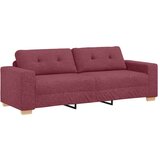 vidaXL Bordo Poliester, Les Srednje velika Sedežna garnitura za več oseb | Shoptok.si