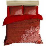  441 redwhitebrown double quilt cover set | ePonuda.com