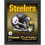 The Highland Mint pittsburgh steelers team helmet frame fotografija v okvirju | Shoptok.si