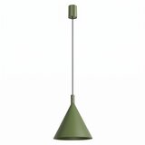 Sollux Lighting Viseča svetilka NOX 25 olivno zelena, (5000285009) Slike