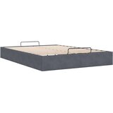 vidaXL Otomanski okvir kreveta bez madraca 140x190 cm baršunasti | shoptok.hr
