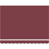 Tenda na automatsko uvlačenje s LED svjetlima bordo 300x250 cm | shoptok.hr