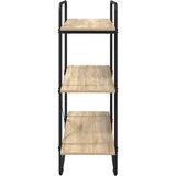  Polica 3 razina 100 x 35 x 105 cm PB Hrast sonoma Slike