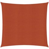  Jedro za zaštitu od sunca 160 g/m² terakota 4 5x4 5 m HDPE | shoptok.hr