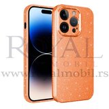  futrola silikon sa sljokicama za iphone 14 plus (6.7) narandzasta Cene