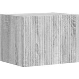 TV stenska omara Siva Sonoma 60 x 31 x 29.5 cm Konstruiran les, (5000092146) | Shoptok.si