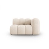 Micadoni Home Krem modularna sjedeća garnitura (s desnim kutom) Lupine – Cijene