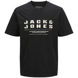 Jack & Jones Majica za dečake 12274730, Crna Cene