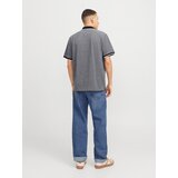 Jack & Jones Majica 'JPRBLUALVES' morsko plava / bijela | shoptok.hr