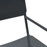  Vrtne stolice 2 pcs Antracit 51 x 55 x 81 cm Čelik | shoptok.hr