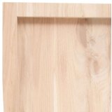 Stolna ploča 60x40x(2-6) cm od netretirane masivne hrastovine | shoptok.hr