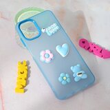  Maska za Samsung A075F Galaxy A07 Cute plava Cene
