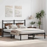  Okvir kreveta bez madraca smeđi hrast 137x190 cm izrađeno drvo | shoptok.hr