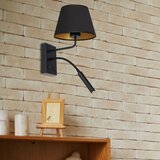  Zidna lampa ARDEN 1xE27/60W/230V + 1xG9/8W crna/zlatna | Eponuda.com