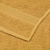  Ručnici za ruke FROGN 2 kom. zlatni 50x100 cm 360 g/m² | Shoptok.si