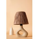Opviq lights Bež stolna lampa sa sjenilom od papirne špage (visina 40 cm) Serin – | shoptok.hr