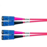  Fiber patch kabl T-SC/SC multimode duplex 50/125um 2m Telegartner L00881C0004 Cene