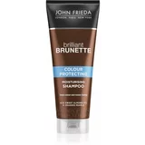 John Frieda Brilliant Brunette Colour Protecting šampon za zaščito barve 250 ml za ženske