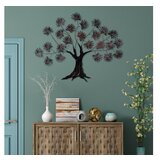 WALLXPERT dekorativni metalni zidni pribor maple red Cene