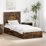  s od storage s ladicama Dimljeni hrast 90 x 190 cm | shoptok.hr