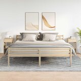  Noćni ormarići s ladicom 2 kom sonoma hrast 35x34x66,5 cm | shoptok.hr