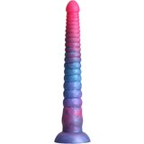 Ns Novelties Stacked 12 Inch Dildo Pink-Blue | Shoptok.si