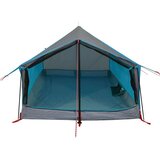 vidaXL Šotor za kampiranje za 2 osebi moder 193x122x96 cm 185T taft | Shoptok.si