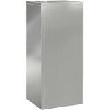  Stalak za biljke 2 pcs Srebrno 24 x 24 x 55 cm Pocinčani čelik | shoptok.hr