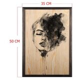 Wallity slika woman face, 35 x 50 cm | ePonuda.com