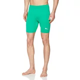 Puma men's sports shorts green (655924 35)