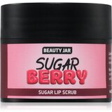 Beauty Jar Berry Sugar piling za ustnice s kakavovim maslom in vitaminom E 15 ml | Shoptok.si