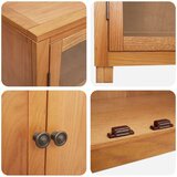  Set namještaja za pohranu s pohranom Smeđa Konstruirano drvo | shoptok.hr