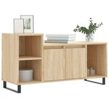 TV omarica sonoma hrast 100x35x55 cm inženirski les, (20912523) | Shoptok.si