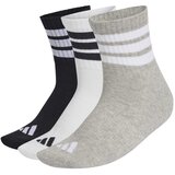 Adidas Dokolenke 3s Ess C Mid 3p Večbarvna | Shoptok.si