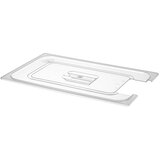 Hendi gastronorm poklopac s otvorom za sous-vide štap, gn 1/1, providno, 530x325mm | Eponuda.com