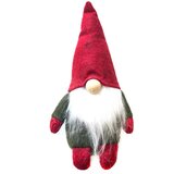  Krpeni ukrasni djed - Siva | shoptok.hr
