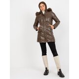 Z-Desing Jacket Style Jacket-NM-KR-H-898.79P-dark brown | shoptok.hr