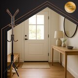 Ruhhy samostojeća vješalica za kapute 170 cm - crna | shoptok.hr